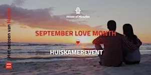 LOVE MONTH | Huiskamerevent - Poppel (België)