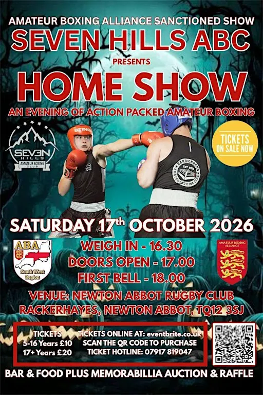 Seven Hills Amateur Boxing Club Home Show