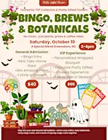 Bingo Brews and Botanicals