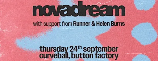 Nova Dream - Live in Curveball, Dublin