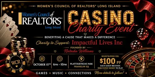 Women’s Council of Realtors Long Island Casino Charity Night