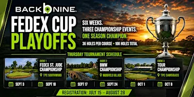 Back Nine FedEx Cup Playoffs in Surprise