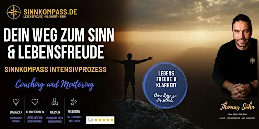 SinnKompass Coaching & Mentoring – Dein Weg zu Sinn & Lebensfreude