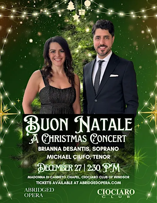 Buon Natale, A Christmas Concert