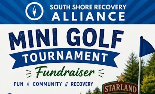 South Shore Recovery Alliance - Mini Golf Fundraiser