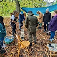 Chips Wellness Whittling Club in Wardown Park