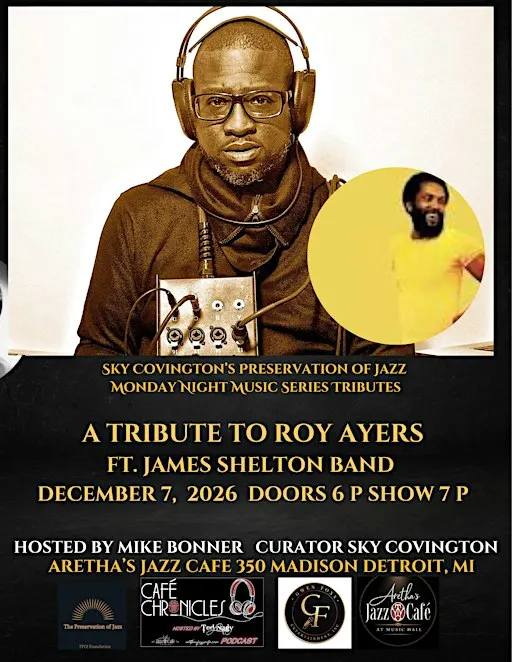 The Roy Ayers Tribute ft The James Shelton Band
