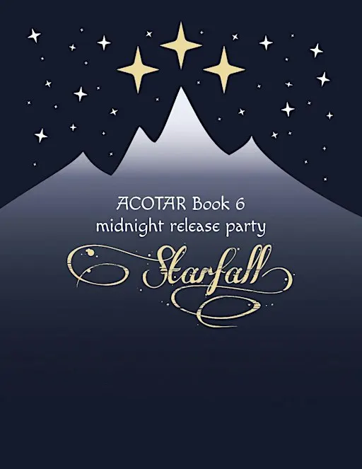 NEW ACOTAR Release Party