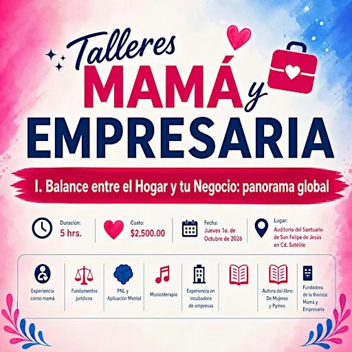 Taller: Mamá y Empresaria