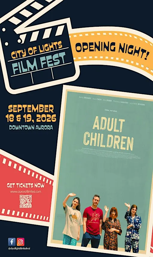 4th Annual City of Lights Film Festival