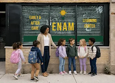ENAM Learning Center Grand Opening