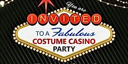 Costume And Casino Party