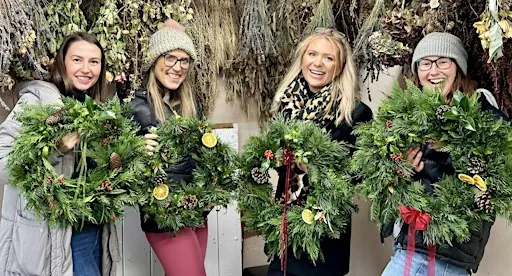 Copy of Christmas Wreath Making Workshop