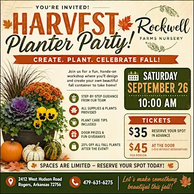 Harvest Planter Party