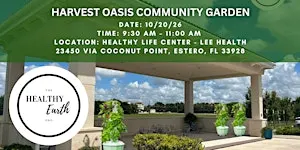 Harvest Oasis Community Garden Maintenance Day 10/20