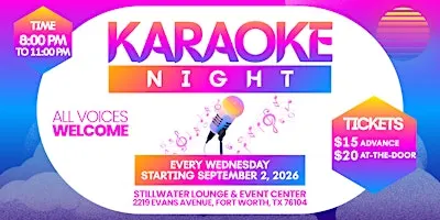 Karaoke Night at the Stillwater