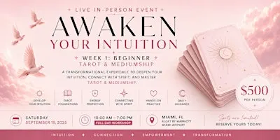 Awaken Your Intuition