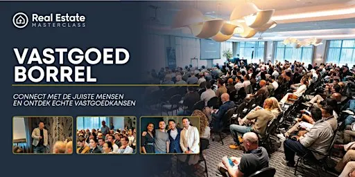 TEMPLATE | Vastgoedborrel | Houten
