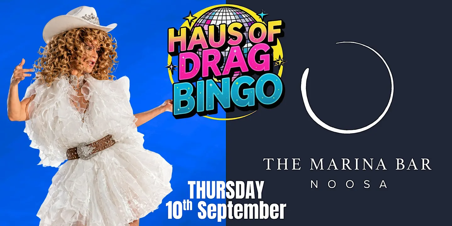 Drag Queen Bingo - The Marina Bar Noosa
