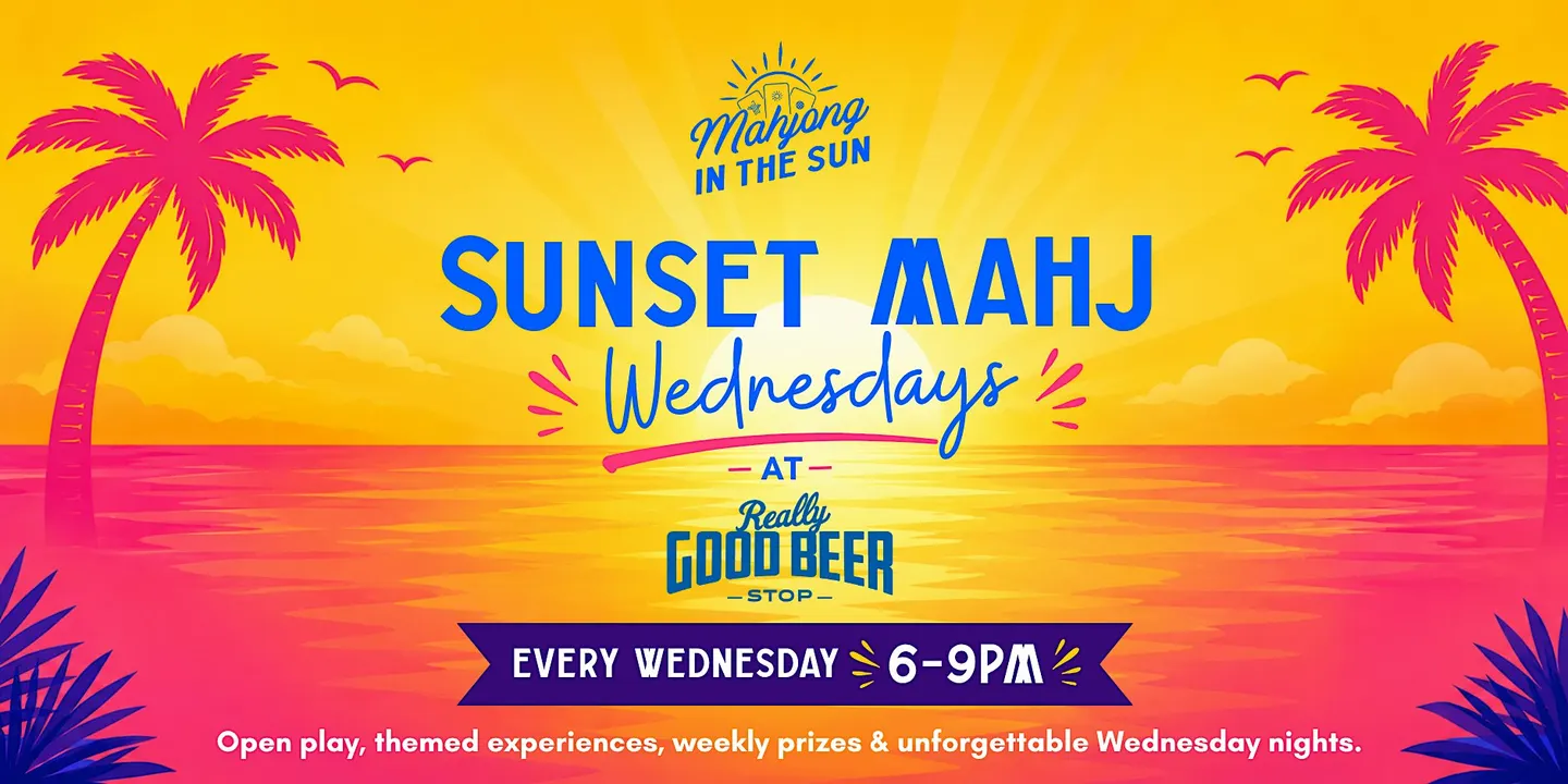 Sunset Mahj Wednesday