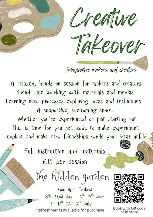 Creative Takeover