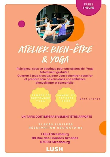 Atelier de Bien-être & Yoga