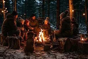 Family Bushcraft Day