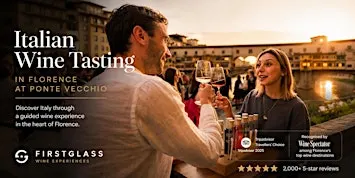 Italian Wine Tasting at Ponte Vecchio