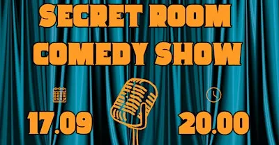 Secret Room Comedy in Arnhem #2 (English)