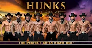 HUNKS The Show at Red Flag (St. Louis, MO) 10/11/26