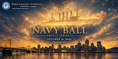 Pittsburgh’s 2026 Navy Ball