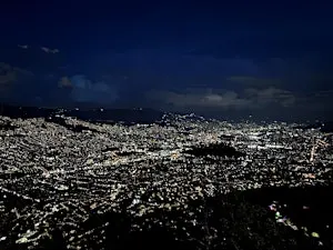 Medellín's El Picacho Viewpoint: Sunset and Nighttime Walking Tour
