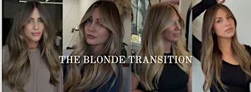 THE BLONDE TRANSITION