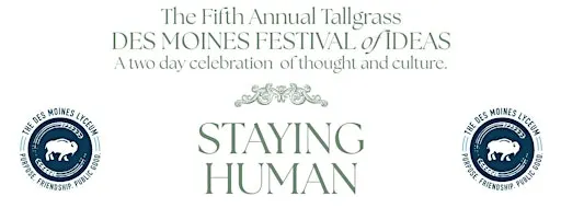 Tallgrass: The Des Moines Festival of Ideas 2027