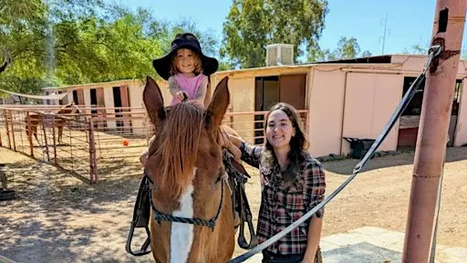 Horseback Riding Lesson