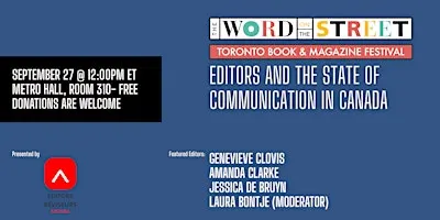 Editors and the state of communication in Canada