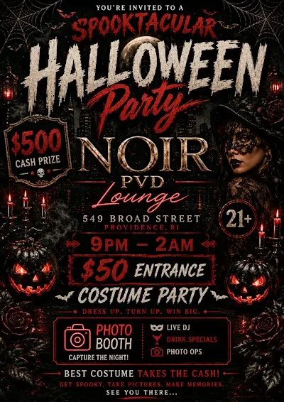 Spooktacular Halloween Party