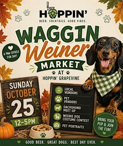 Waggin Weiner Market in Grapevine