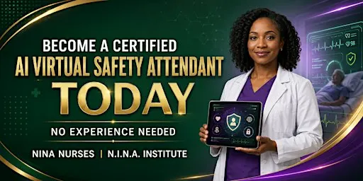 AI Virtual Safety Attendant training