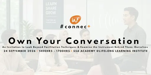 connec+: Own Your Conversation