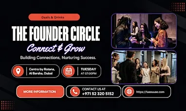 The Founders Circle- Business Connect Event- By TAASU
