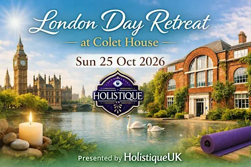 Day Retreat in London presented by HolistiqueUK