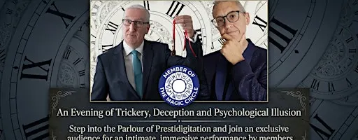 Magic In Mind: An Evening of Trickery, Deception & Psychological Illusion