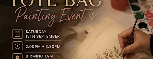 Tote Bag Painting Event | Space for Muslim Women