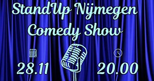 StandUp Nijmegen Comedy Show (English) #40