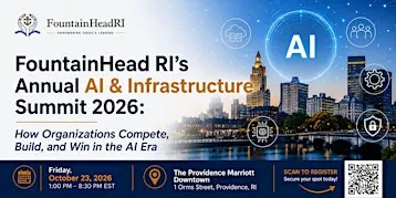 FountainHead RI's Annual AI and Infrastructure Summit