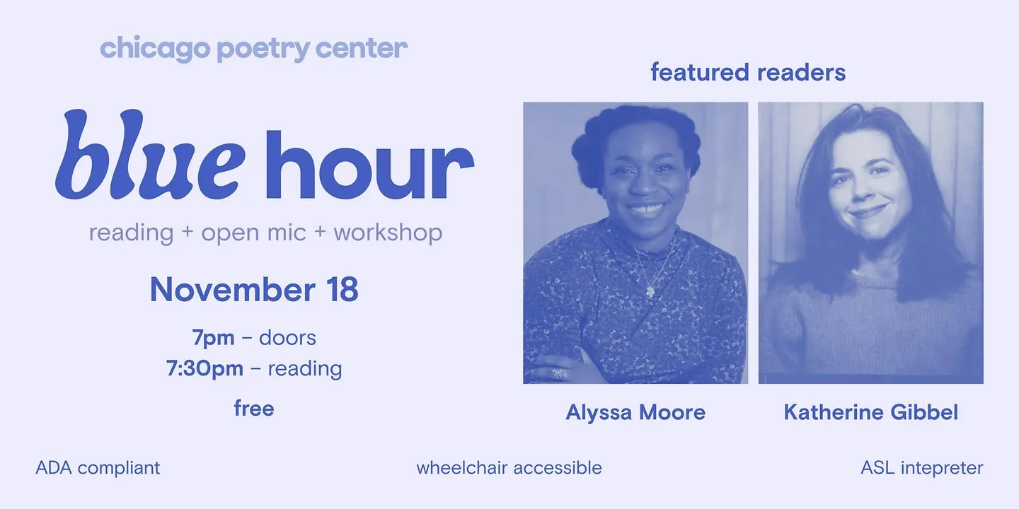 November Blue Hour Featuring Alyssa Moore and Katherine Gibbel