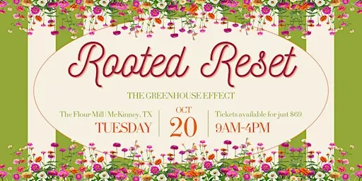 2026 Rooted Reset | Hosted by Amy + Lindsey