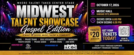Midwest Talent Showcase - Gospel Edition