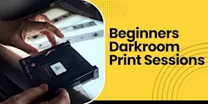 Beginners Darkroom Print Session